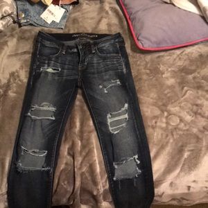 X-long size 6 American eagle jeans